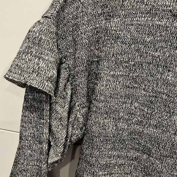 Grey silver and black sparkle sweater Girls - Picture 2 of 5